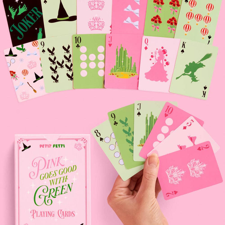 Wicked Playing Cards