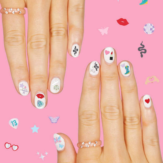 Eras Nail Stickers