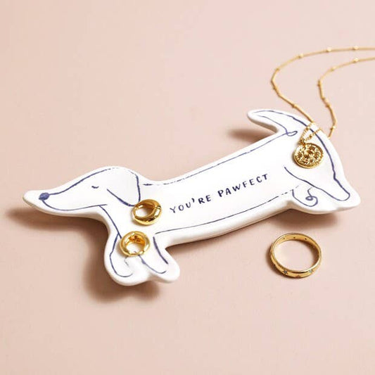 Sausage Dog Trinket Dish