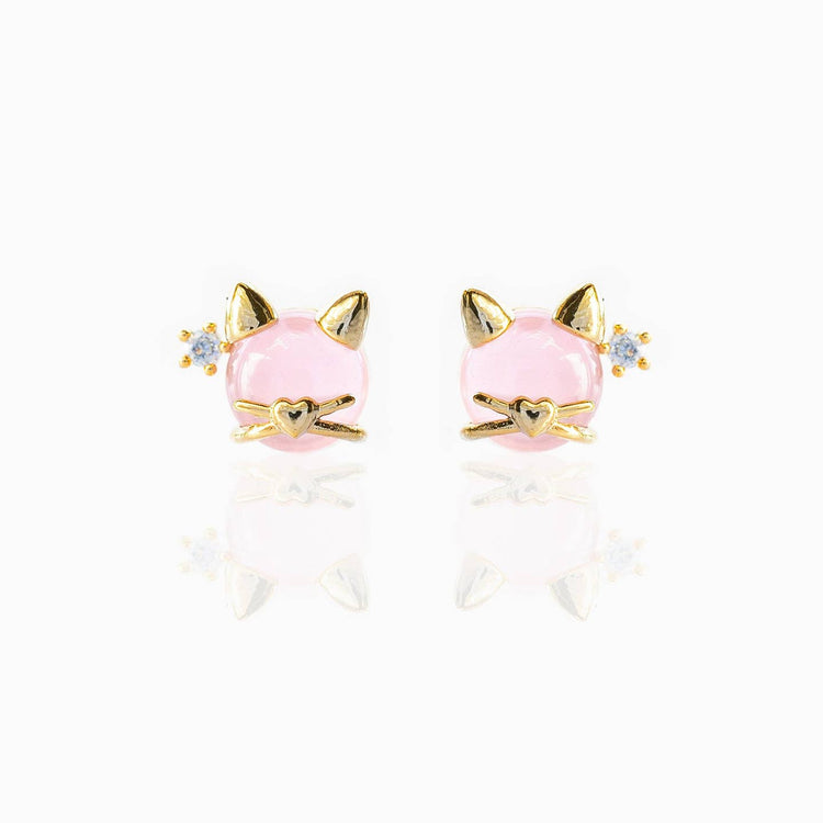Kitty Kat Studs