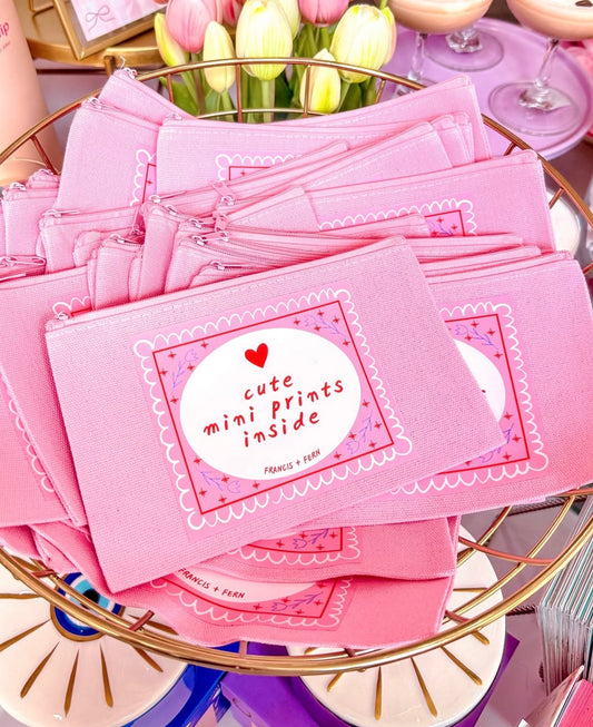 Cute Prints Inside Pouch