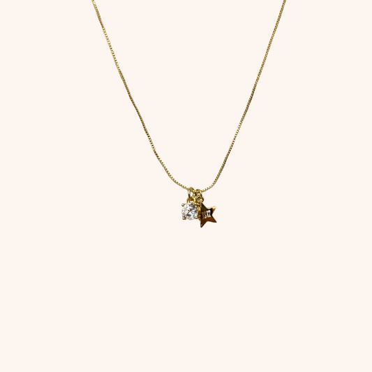 TS12 Star Pendant Necklace