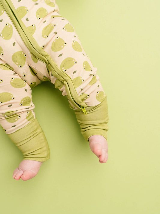 Froggy Friends Bamboo Sleeper