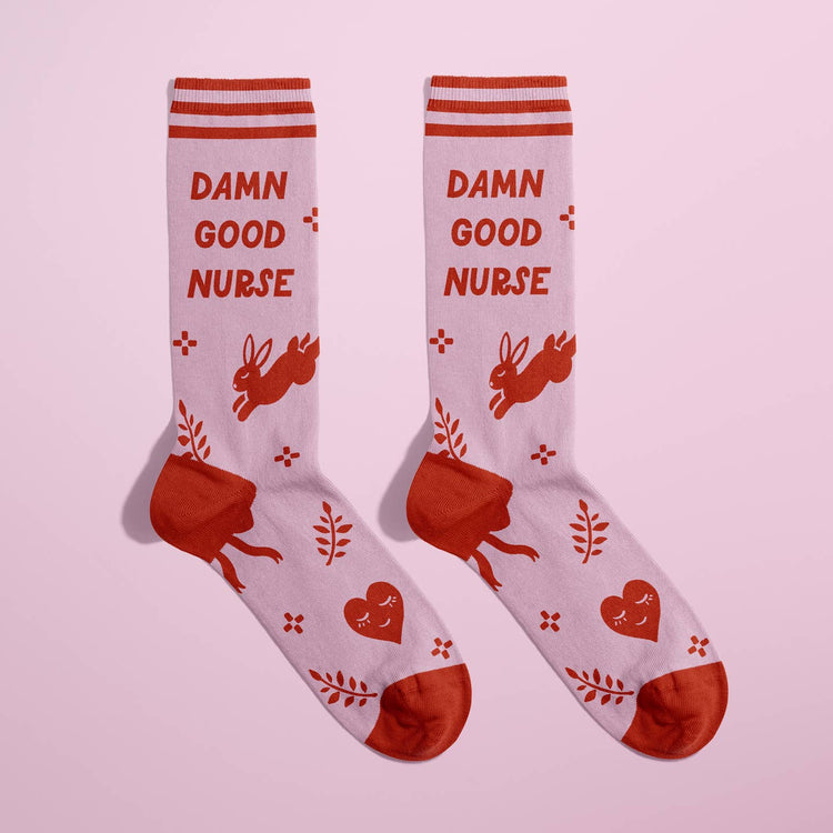 Damn Good Nurse Socks