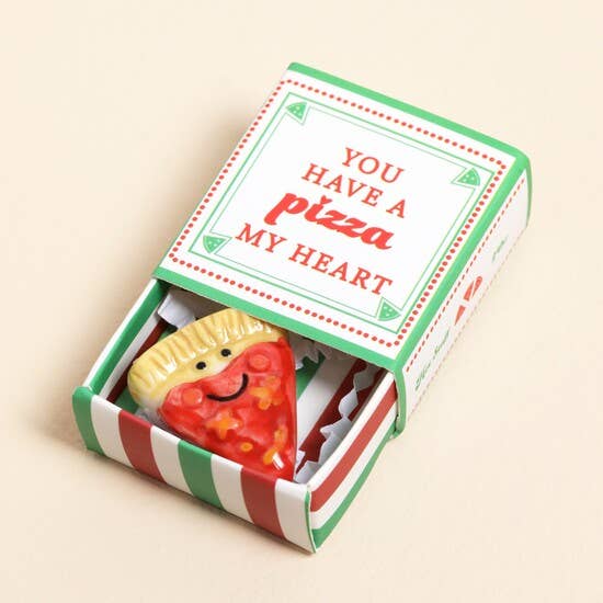 Tiny Matchbox Ceramic Token