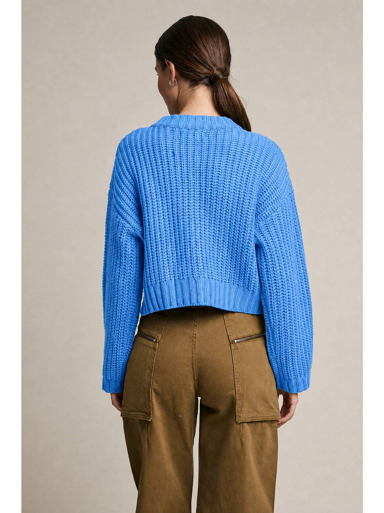 Chunky Knit Button Front Cardigan
