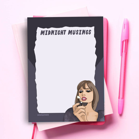 Midnight Musings TS Notepad