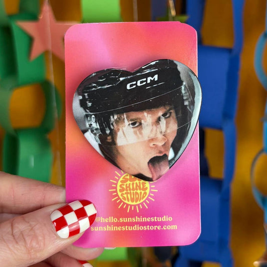 Game Face Ilya Heated Rivalry Button