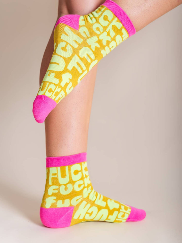 F*ck Women’s Cotton Ankle Socks