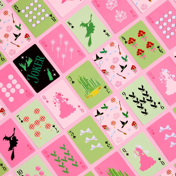 Wicked Playing Cards
