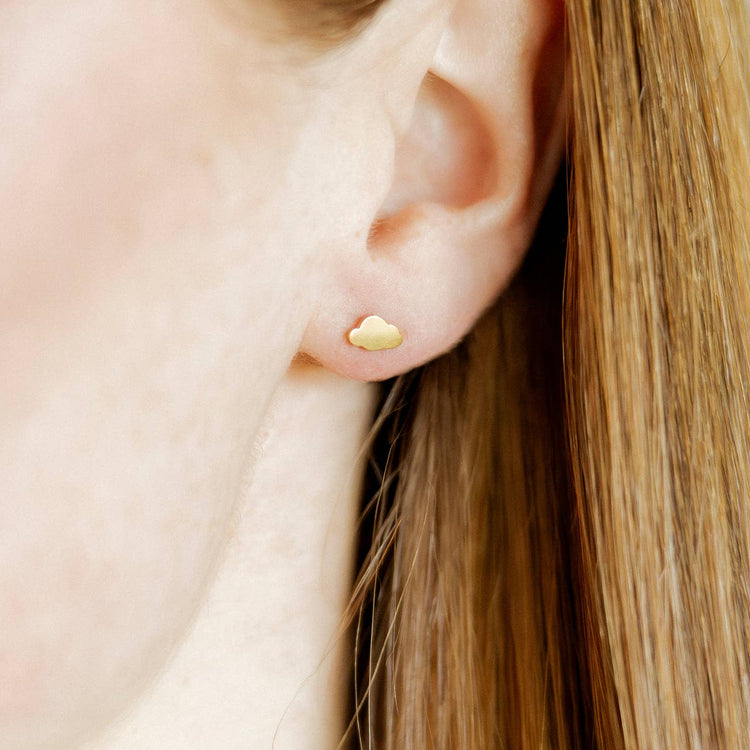 On Cloud 9 Screwback Stud Earrings