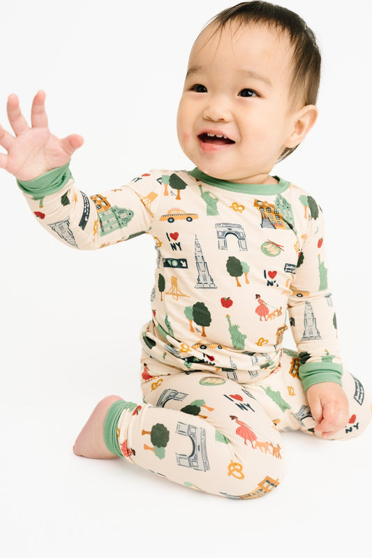 New York Bamboo Set