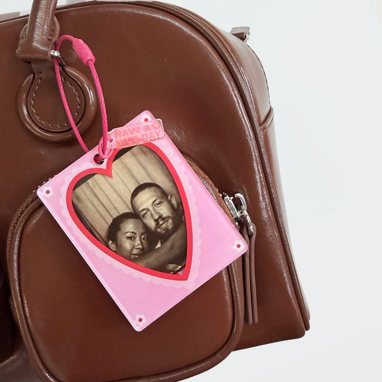Sweetheart Photo Frame Keychain