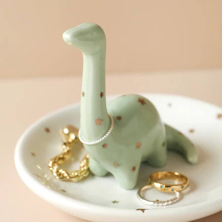 Dinosaur Jewelery Dish