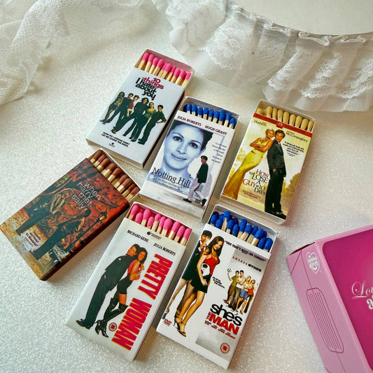 Rom Com VHS Match Box Set