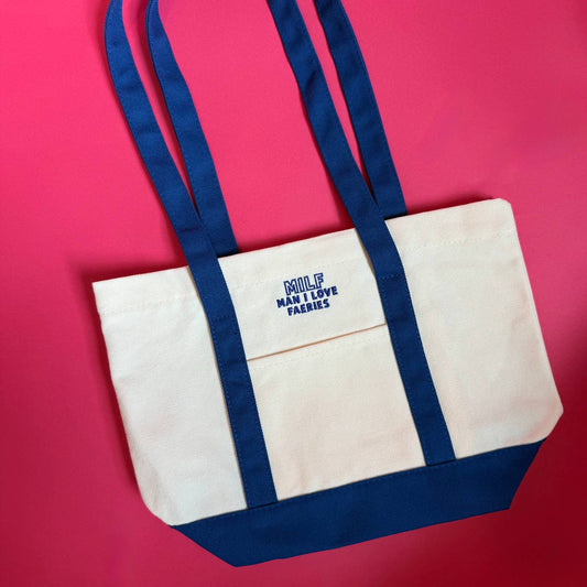 Man I Love Faeries Mini Tote