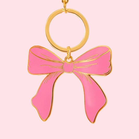 Bow Keychain