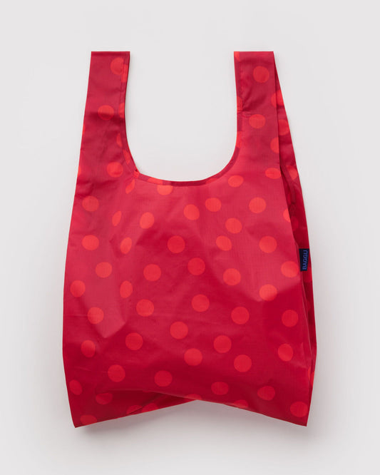 Standard Baggu in Red Polka Dot