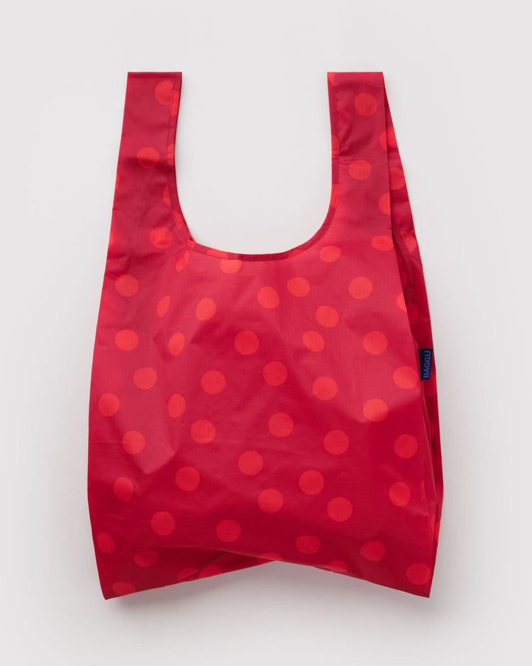 Standard Baggu in Red Polka Dot