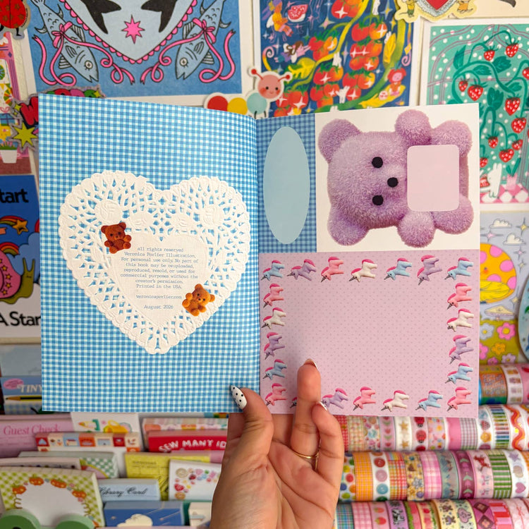 Trinkets Mini Scrapbook