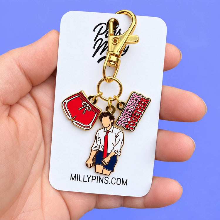 HS“Together Together” Tour Enamel Keychain
