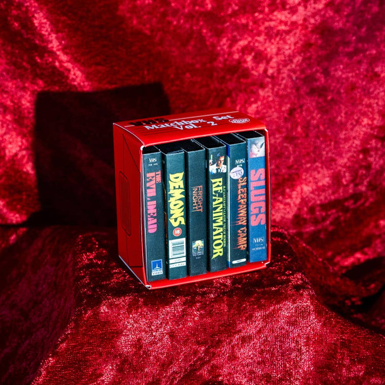 Horrer Movies VHS Matchbook Set VOLUME 2
