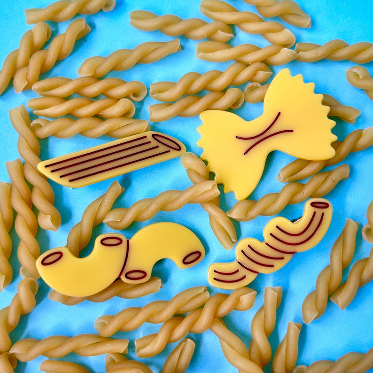 Noodle Mix Hair Clip Set