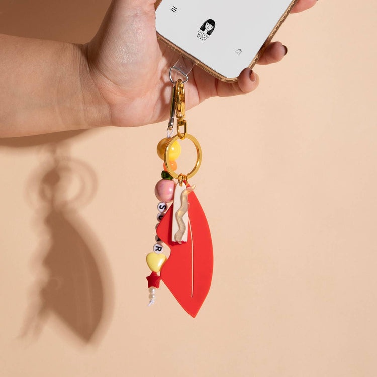 Smoky Lips Bag Charm