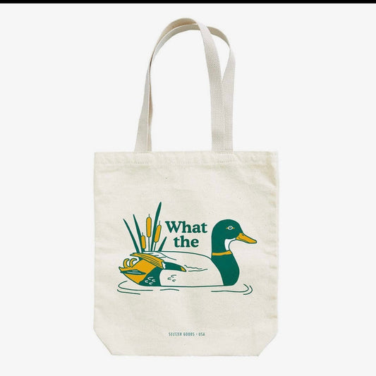 What the Duck Tote Bag