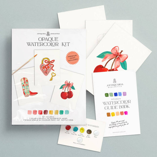 Watercolor Painting Kit: Love Bomb
