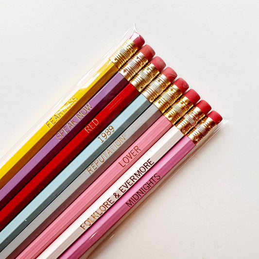 Swifties Pencil Set