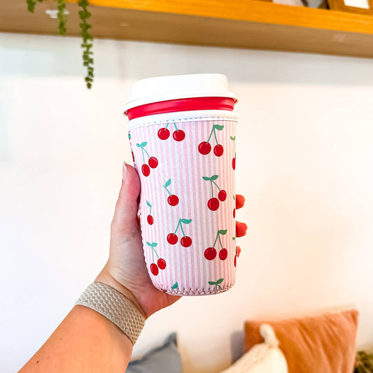 Mon Cheri Iced Coffee Sleeve