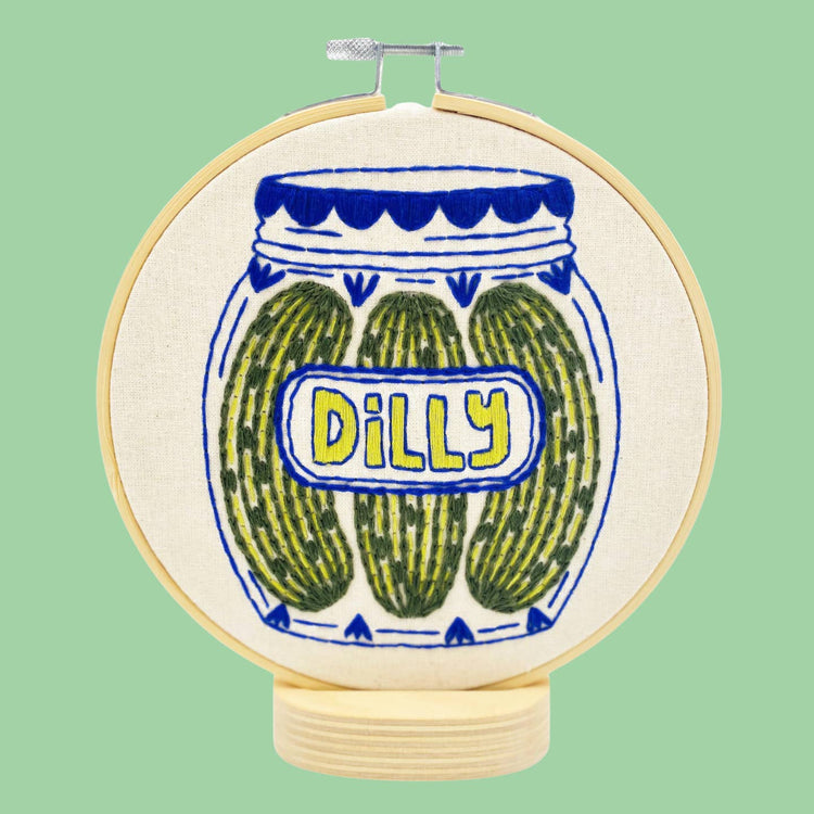 Pickles Complete Embroidery Kit