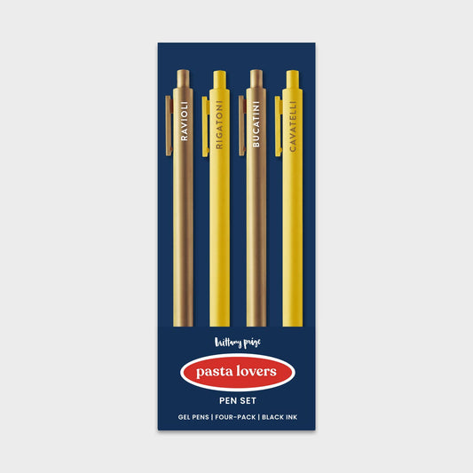 Pasta Lovers Pen Set