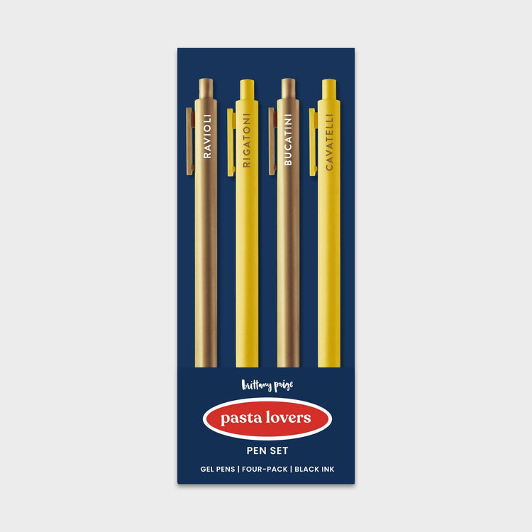 Pasta Lovers Pen Set