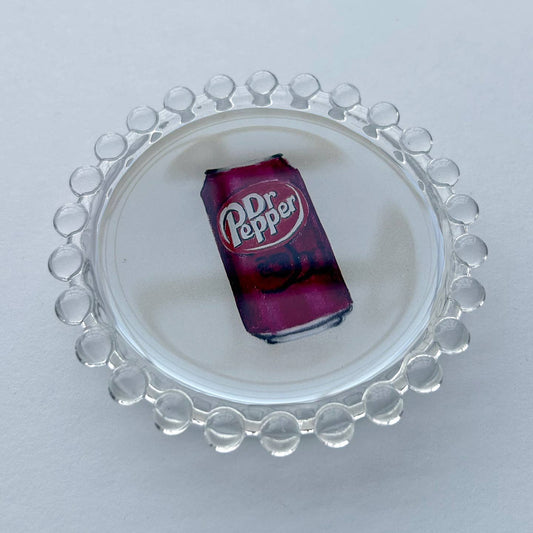 Dr. Pepper Trinket Dish