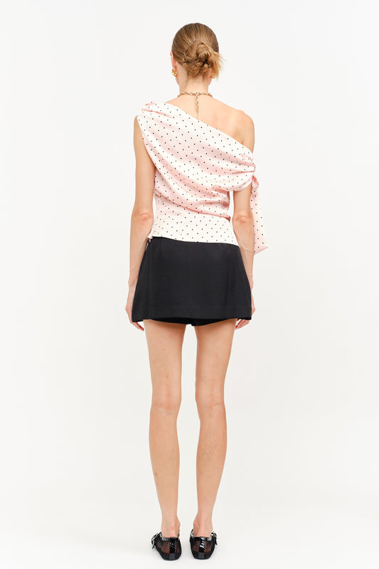 Celestine Top in Pink