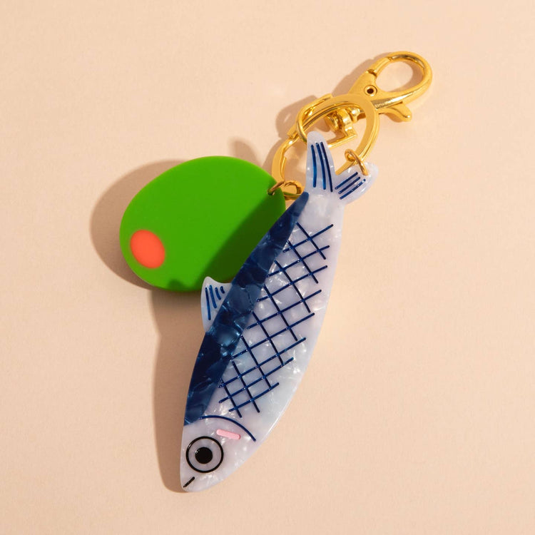 Olive N Chovy Bag Charm