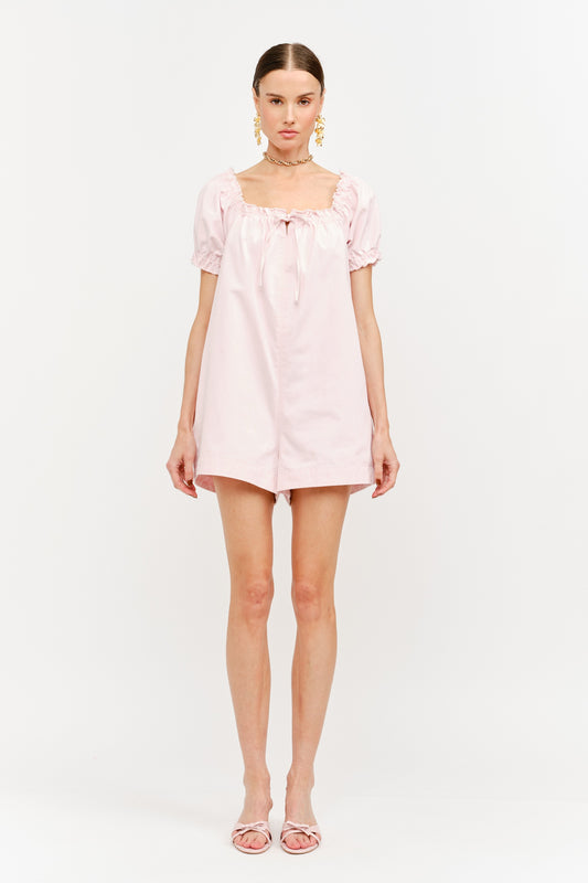 Pearl Pink Romper