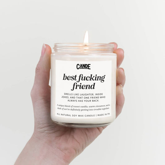 Best F*ing Friend Candle