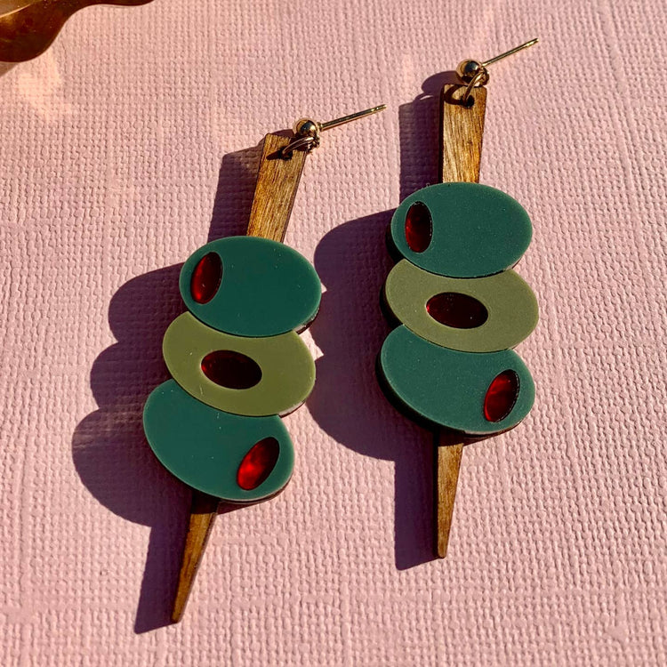 Olive the Feels Earrings