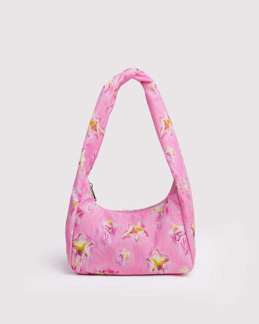 Baggu Small Nylon Meringue Bag in Dancing Star