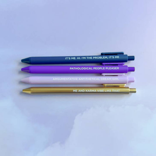 Midnight Musing Jotter Pen Set