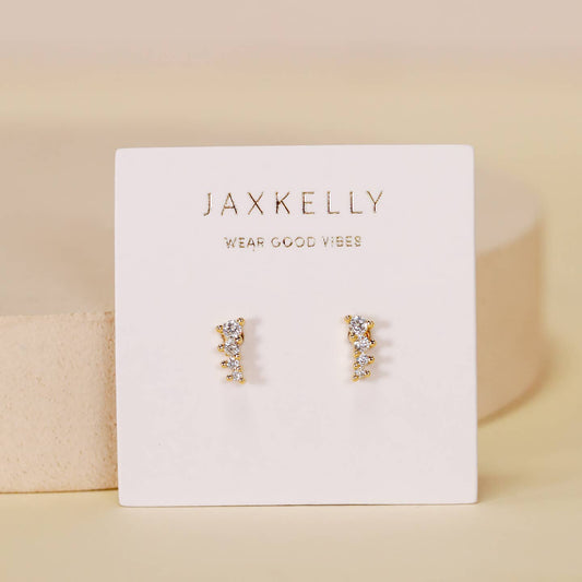 JaxKelly Mini Crawler - White CZ