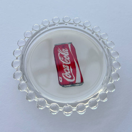 Coke Trinket Dish
