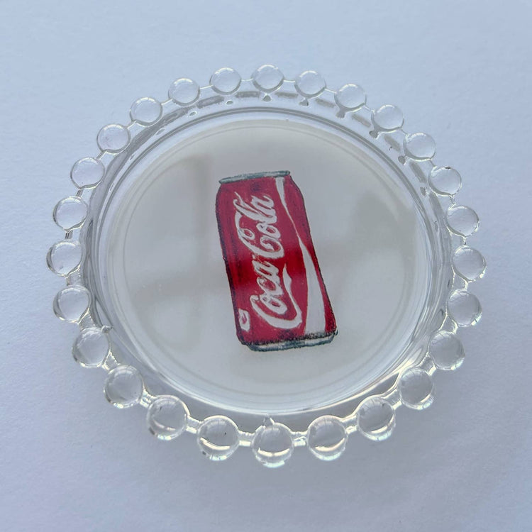 Coke Trinket Dish