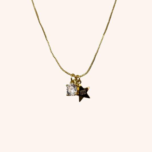 TS12 Star Pendant Necklace