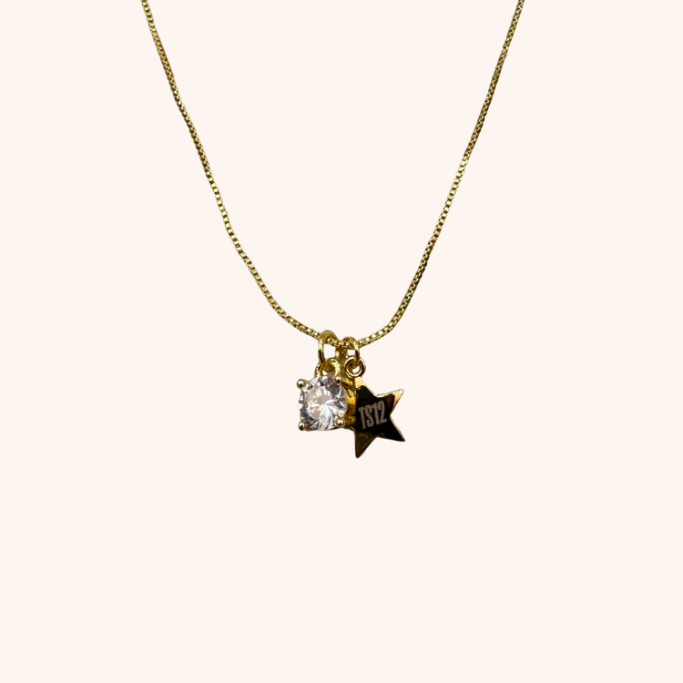 TS12 Star Pendant Necklace