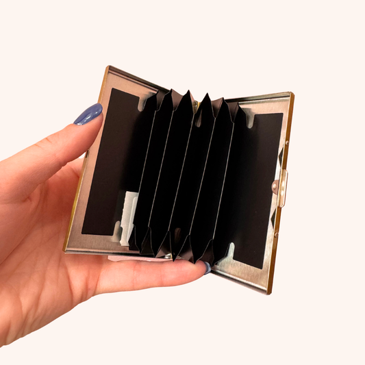 Wi$h Li$t Engraved Credit Card Holder