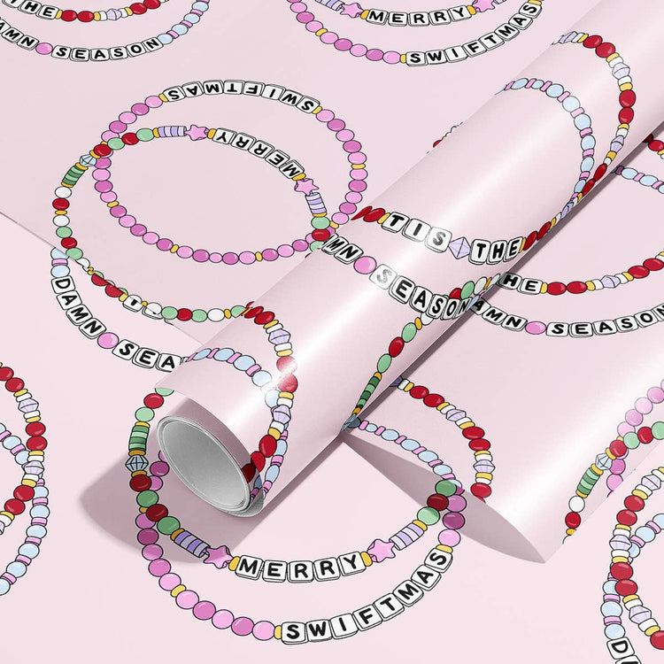 Swiftmas Bracelets Wrapping Paper